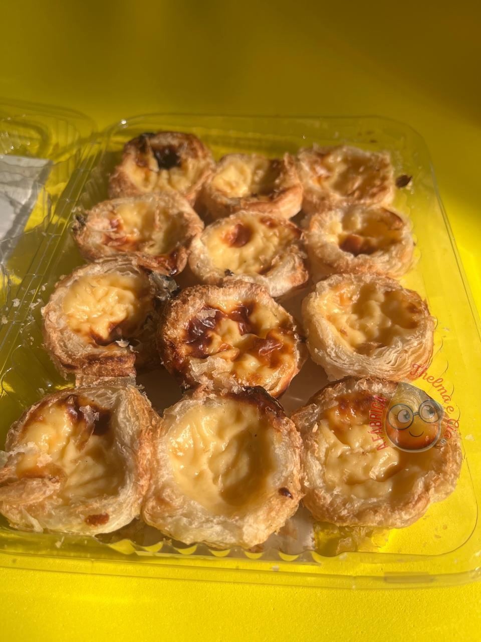 Pastelzinho de Nata
